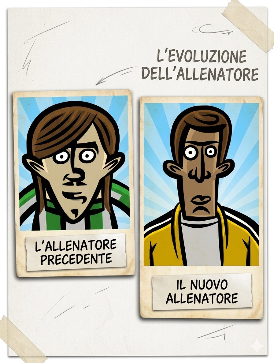 Cambio allenatore, allenamento, serie… e già fuori dalla coppa!